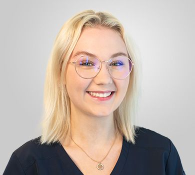 Auszubildende Viviane Martin