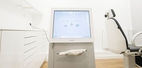 ADENTICS green - Intraoralscanner