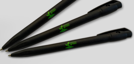 Kugelschreiber aus Bioplastik