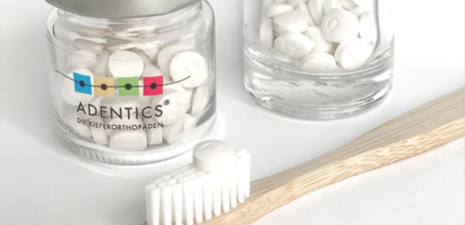 Zahnputztabletten - Mundhygiene keine Zahnpastatuben mehr. 