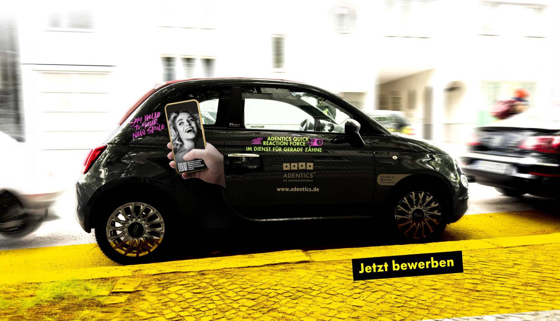 Zahnmedinzinische Fachangestellte - ADENTICS Quick Reaction Force - ZFA