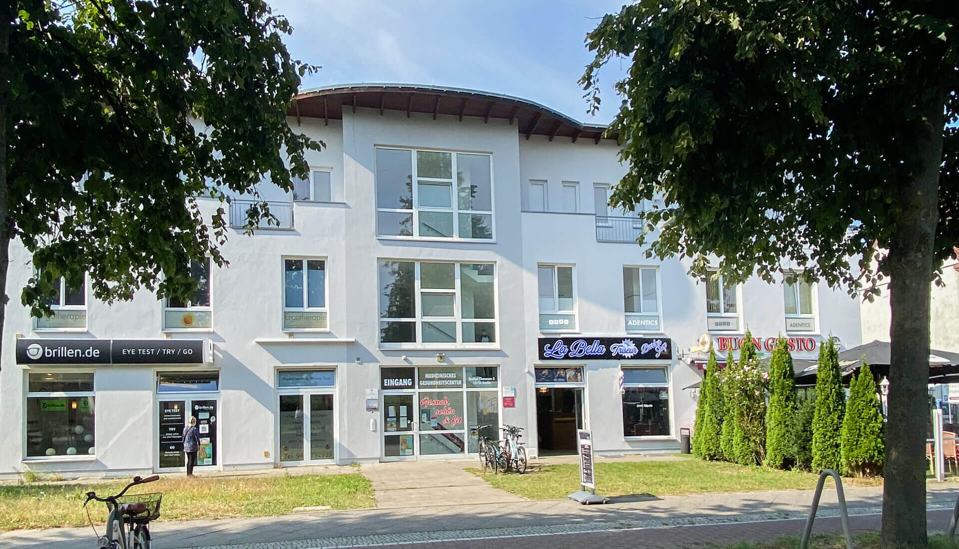 ADENTICS - Praxis in Berlin-Karow