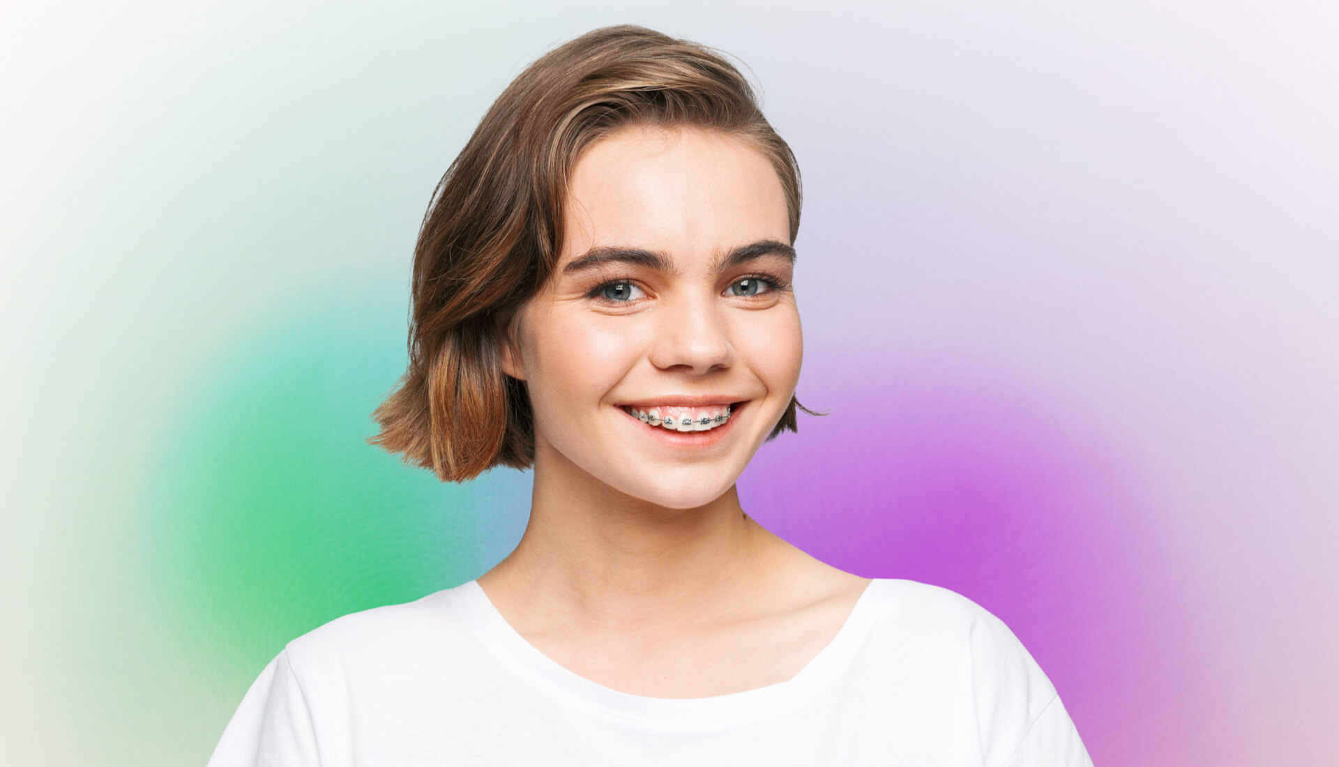 BEI ADENTICS | Eine feste Zahnspangen ist effiziente, sichere  und eine dauerhafte Zahnkorrektur