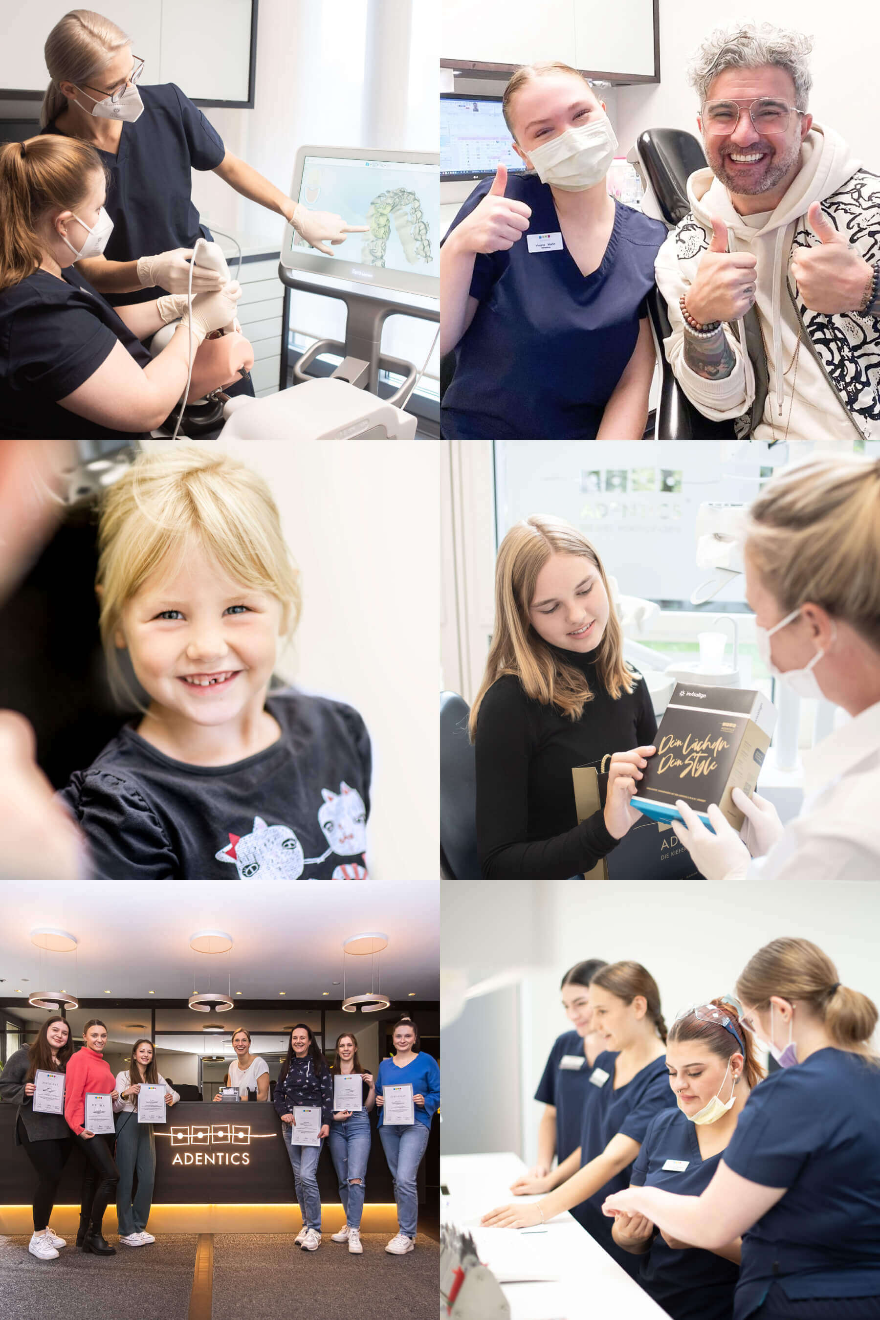 Beginne deine Ausbildung bei ADENTICS