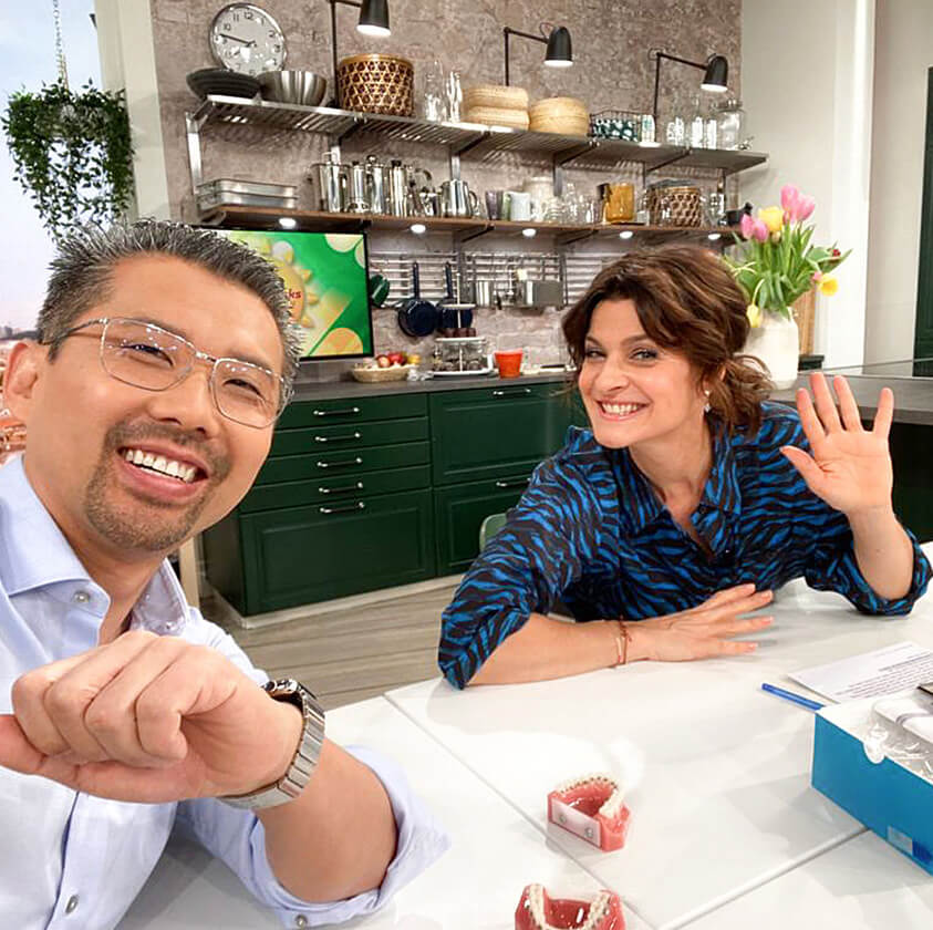 ADENTICS - orthodontist on Sat1 fruehstuecksfernsehen 1