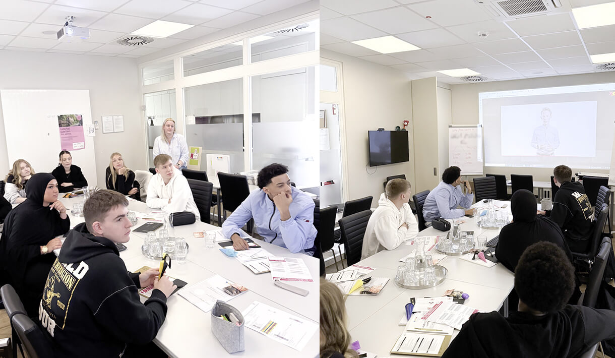 ADENTICS Welcome Week für Auszubildende - Theorie