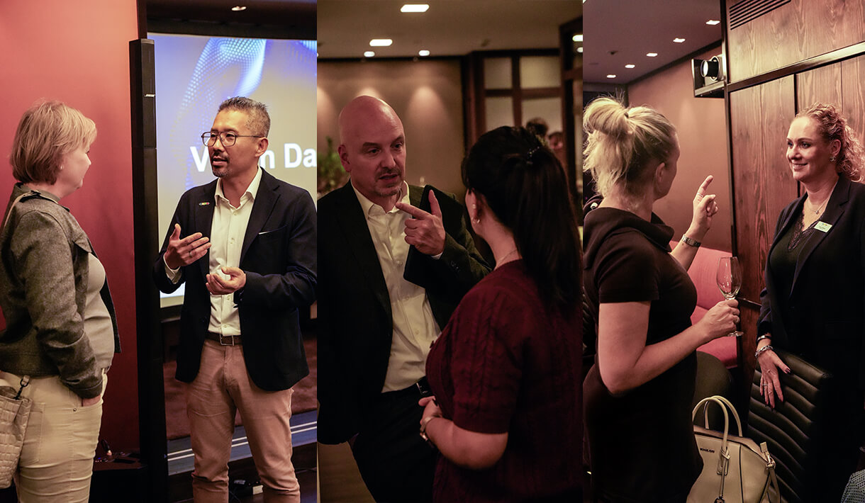 ADENTICS Fortbildung Aligner & Prothetik, Fingerfood & Champagner