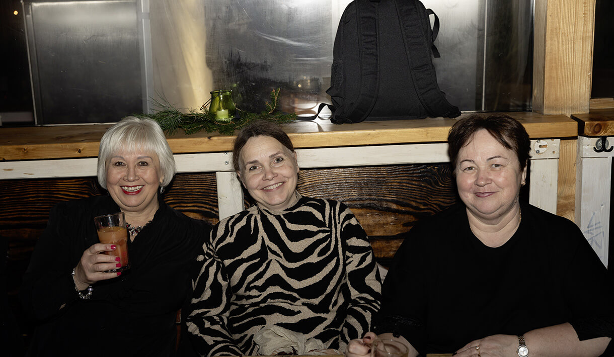 adentics weihnachtsfeier im Klunkerkranich