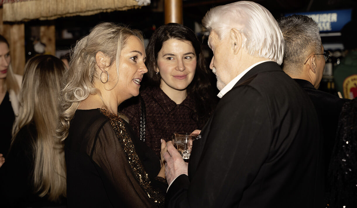 adentics weihnachtsfeier im Klunkerkranich