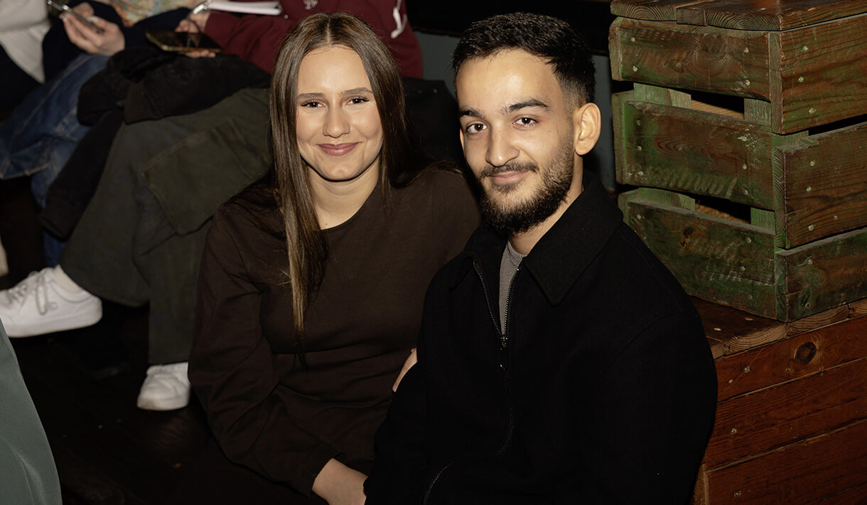 adentics weihnachtsfeier im Klunkerkranich