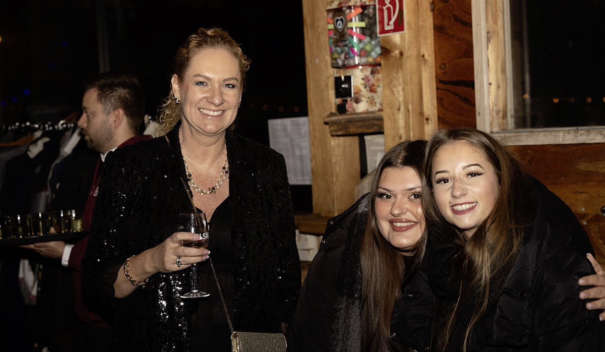 adentics weihnachtsfeier im Klunkerkranich