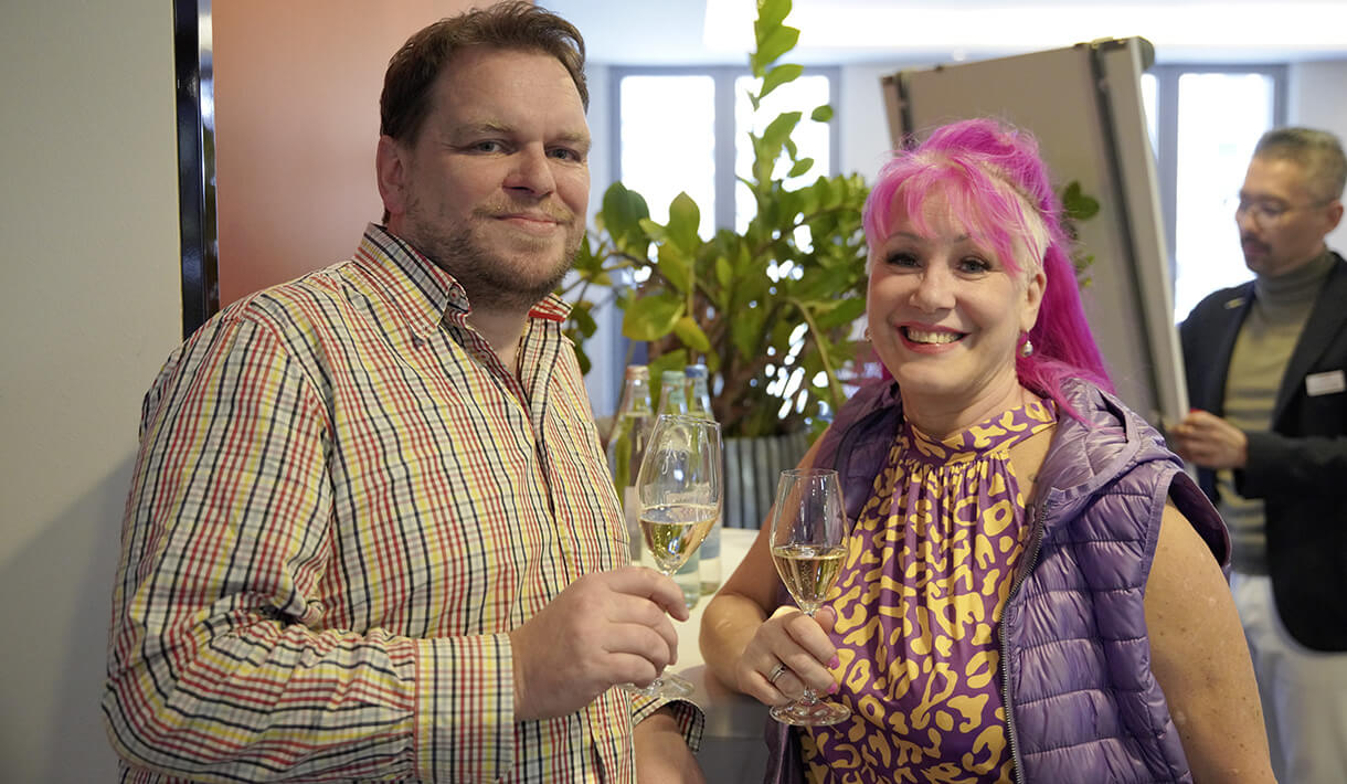 ADENTICS ACADEMY Fortbildung: Personal, Fingerfood & Champagner 20.03.2026