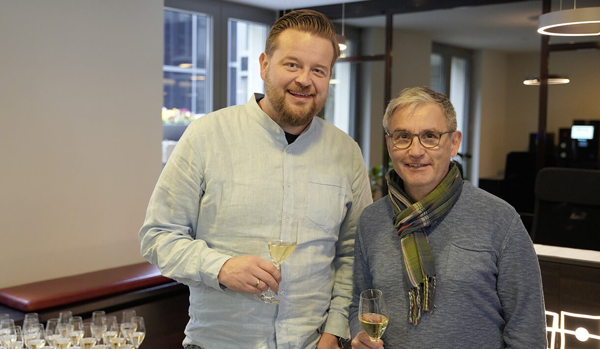 ADENTICS ACADEMY Fortbildung: Personal, Fingerfood & Champagner 20.03.2026