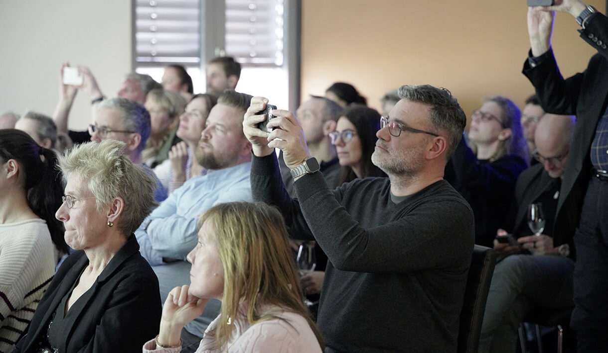 ADENTICS ACADEMY Fortbildung: Personal, Fingerfood & Champagner 20.03.2026