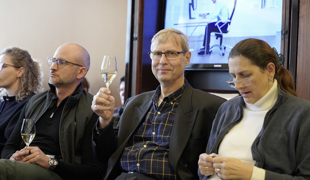 ADENTICS ACADEMY Fortbildung: Personal, Fingerfood & Champagner 20.03.2026