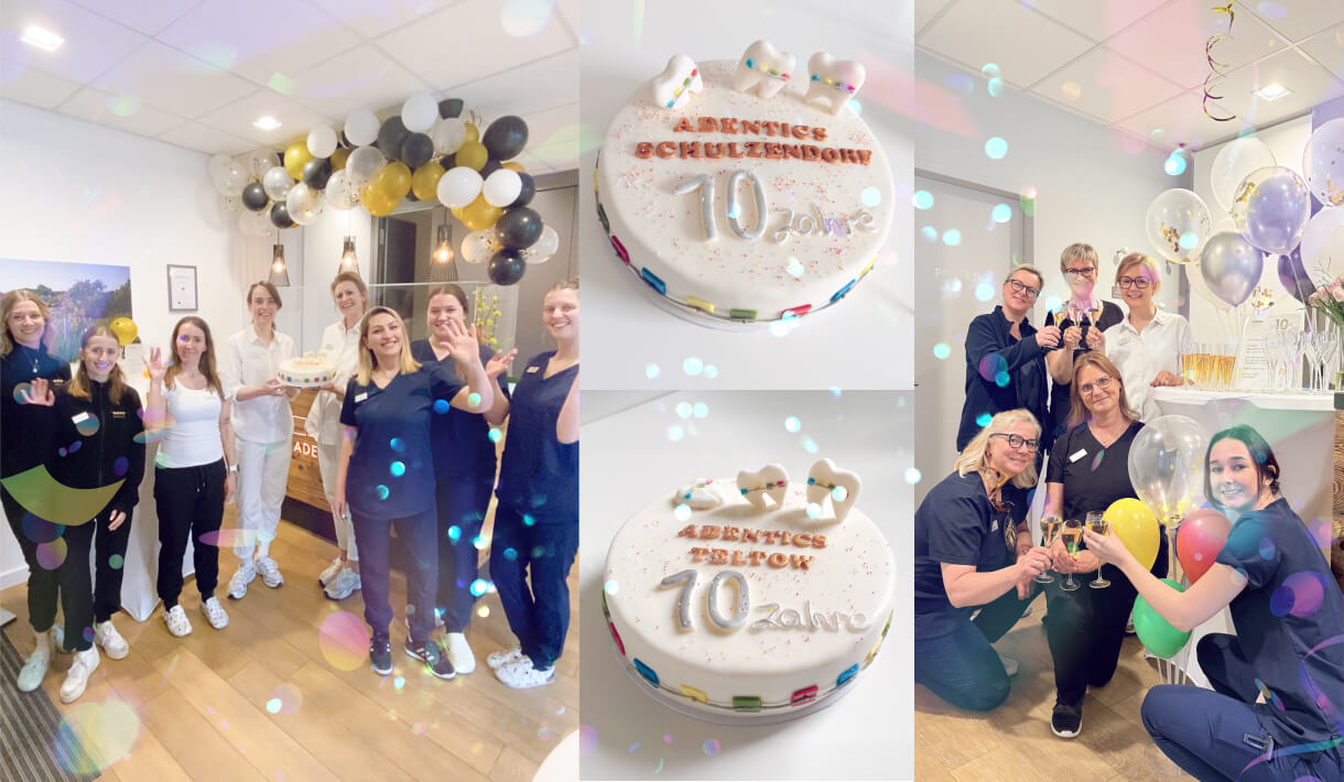 Doppeljubiläum bei ADENTICS: 10 Jahre Teltow & Schulzendorf