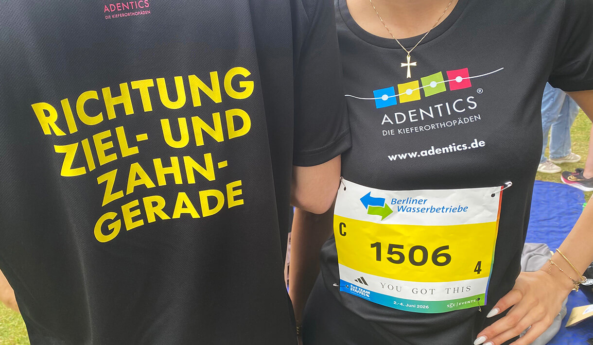 ADENTICS bei der 5x5 km Team-Staffel der Berliner Wasserbetriebe