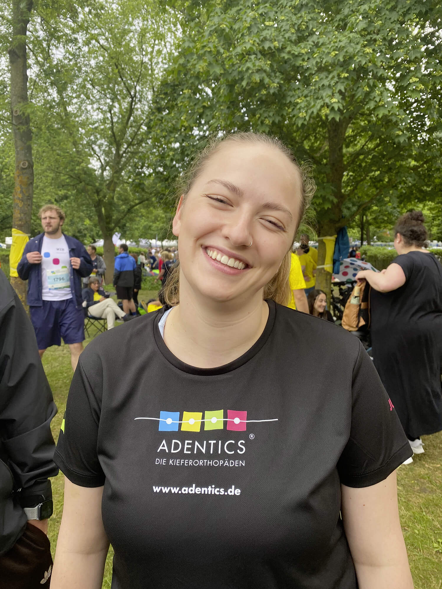 ADENTICS bei der 5x5 km Team-Staffel der Berliner Wasserbetriebe