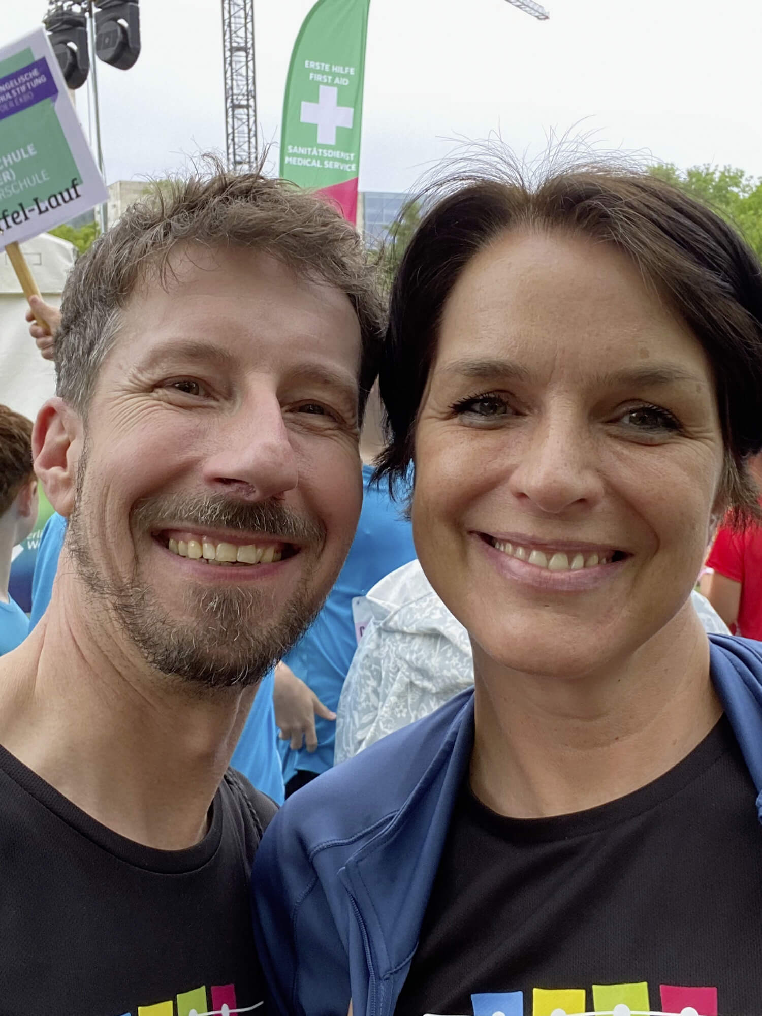 ADENTICS bei der 5x5 km Team-Staffel der Berliner Wasserbetriebe
