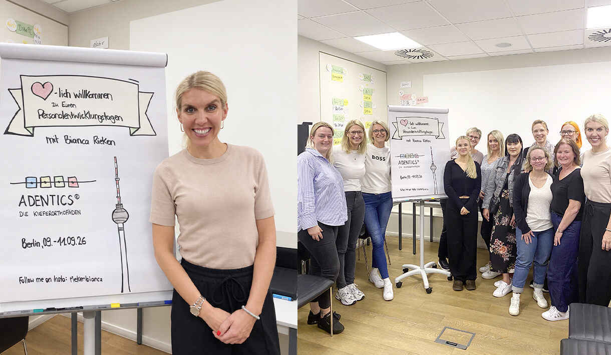 Neue Impulse für Führung und Teamarbeit – Bianca Rieken Coaching bei ADENTICS in Mitte und Tegeler Hafen