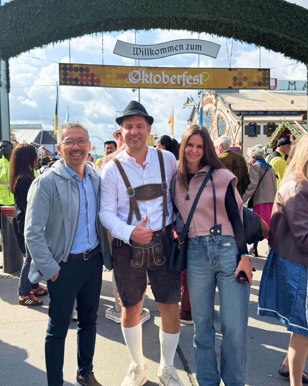 ADENTICS Sommerparty über den Dächern Berlins