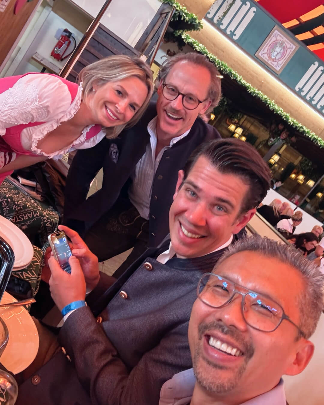ADENTICS Sommerparty über den Dächern Berlins