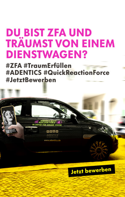 Zahnmedinzinische Fachangestellte - ADENTICS Quick Reaction Force