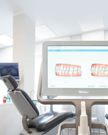 ADENTICS ist eine hochmoderne kieferorthopädische Praxis