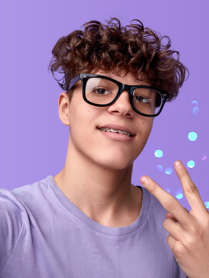 Zahnspange für Teens