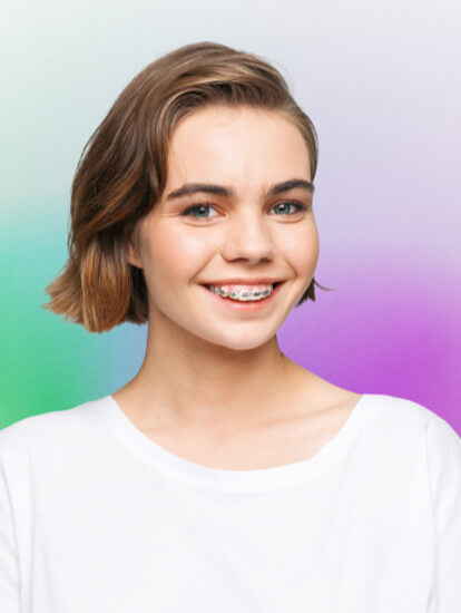 BEI ADENTICS | Eine feste Zahnspangen  effiziente, sichere, dauerhafte Zahnkorrektur