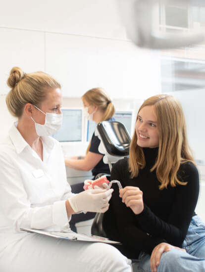 ADENTICS | DIAGNOSE, ABLAUF & BEGINN DER BEHANDLUNG