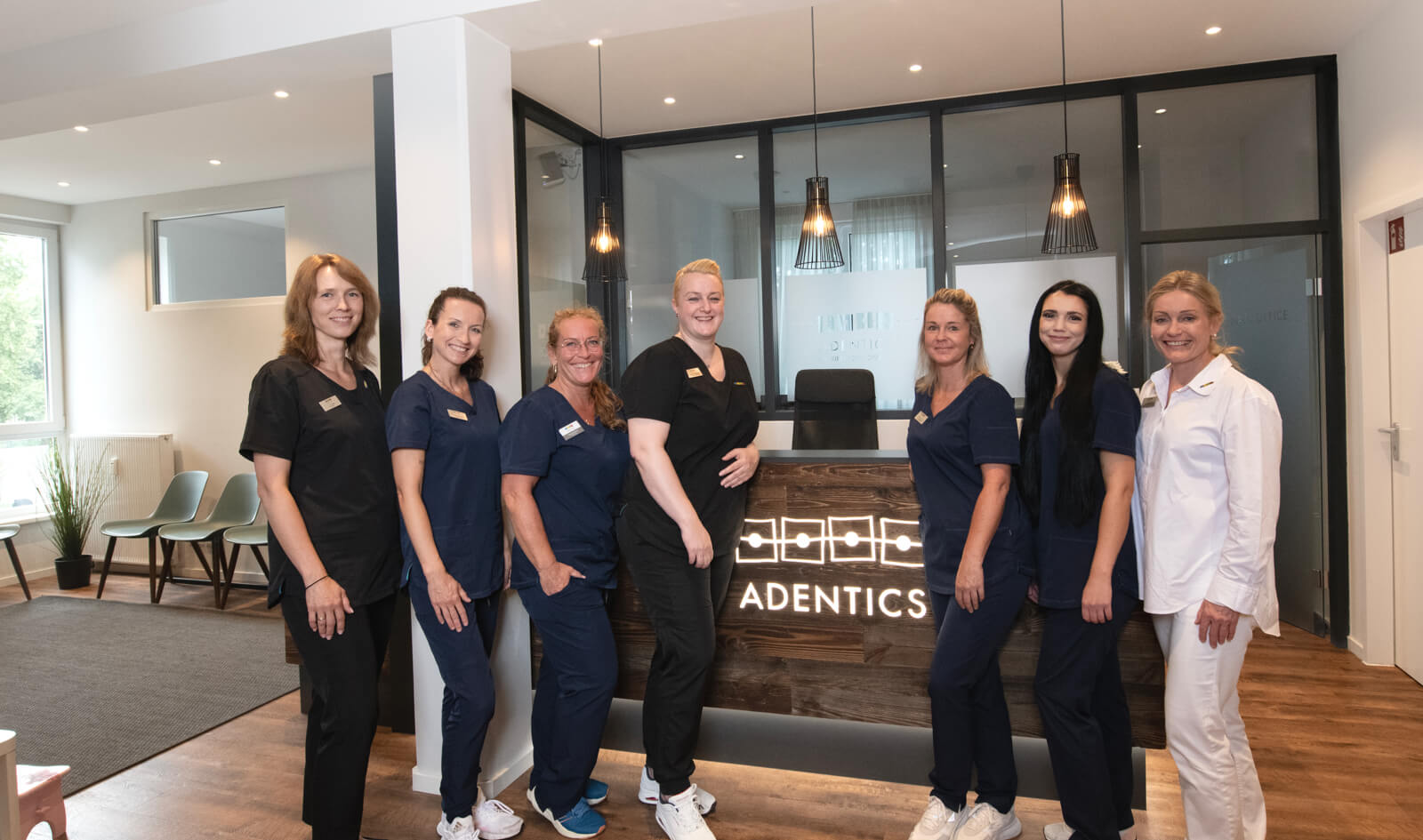 Team ADENTICS in Berlin Karow