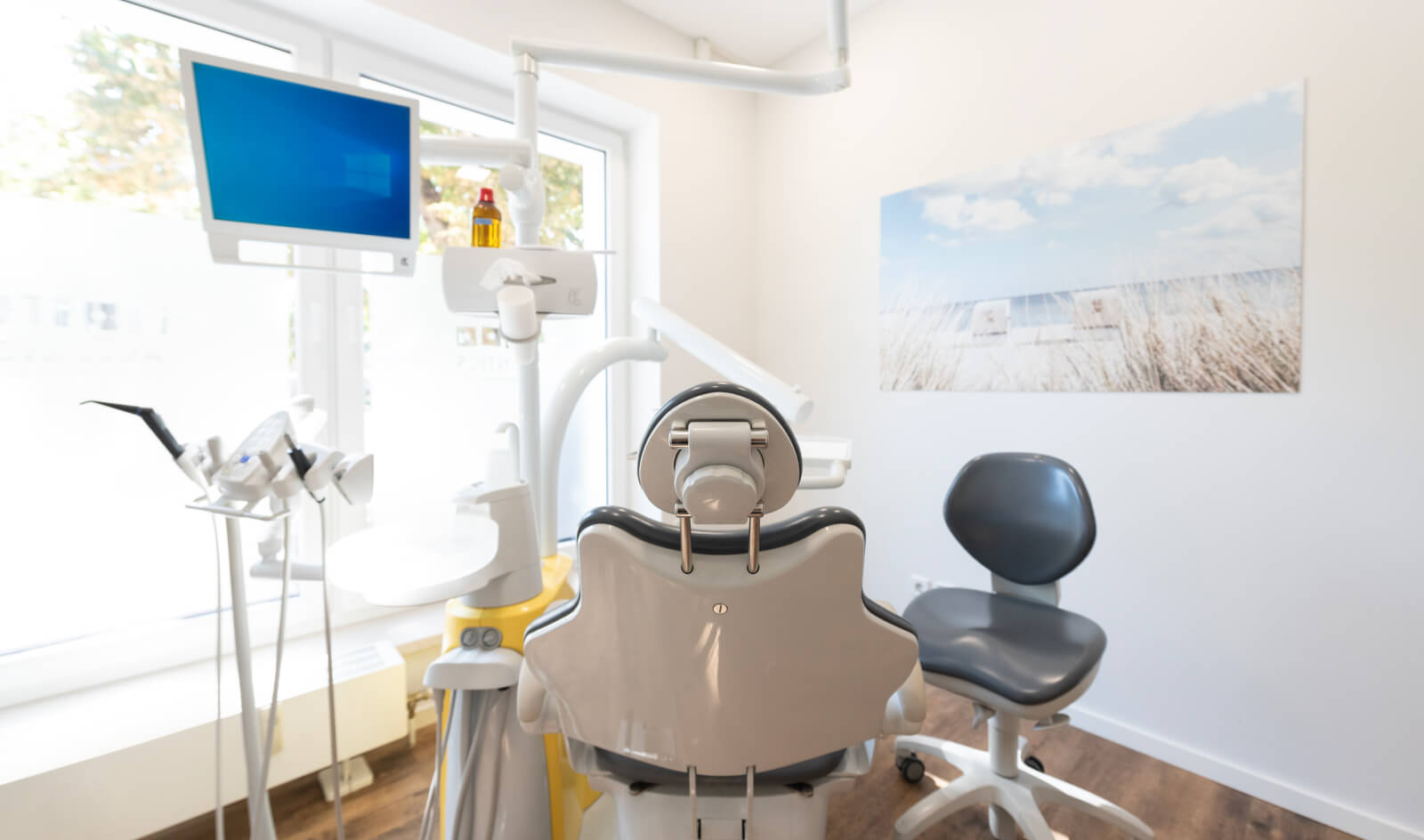 Ein Behandlungszimmer in Mahlow