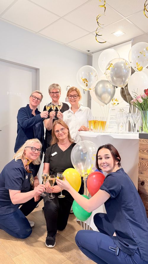 Das ADENTICS-Team Schulzendorf