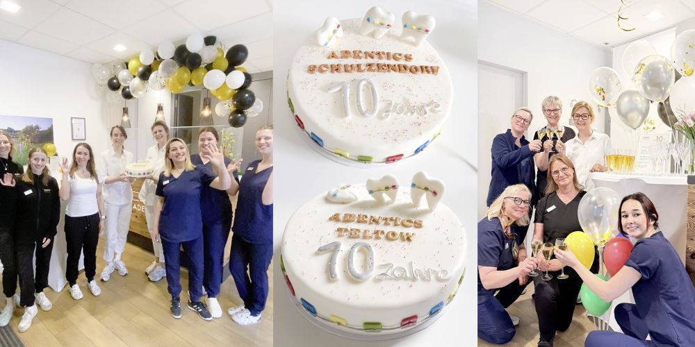 ADENTICS celebrates a double anniversary: 10 years in Teltow and Schulzendorf