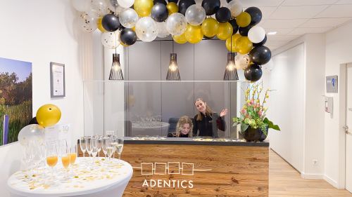 10 Jahre Jubiläumsfeier ADENTICS Teltow 