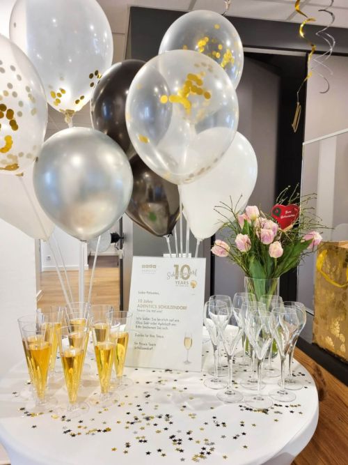 10 Jahre Jubiläumsfeier ADENTICS Schulzendorf