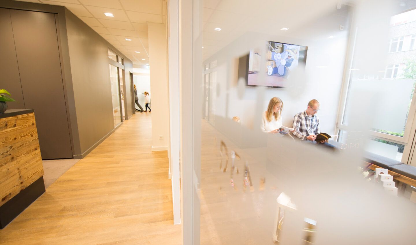 Wartezimmer ADENTICS Teltow