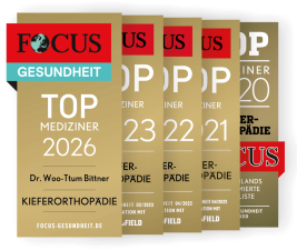 Focus Top-Mediziner Dr. Woo-Ttum Bittner Kieferorthopäde in Berlin