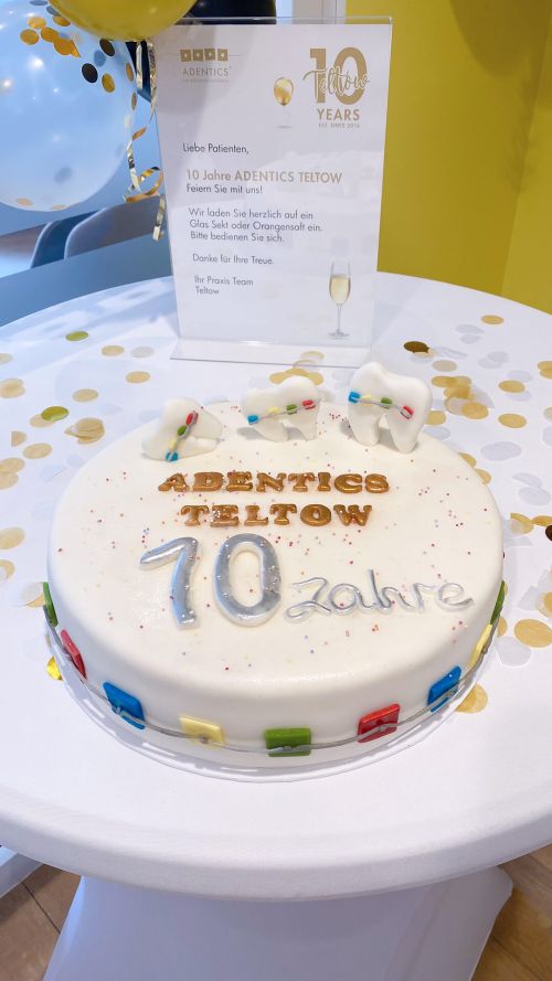 10 Jahre Jubiläumsfeier ADENTICS Teltow 