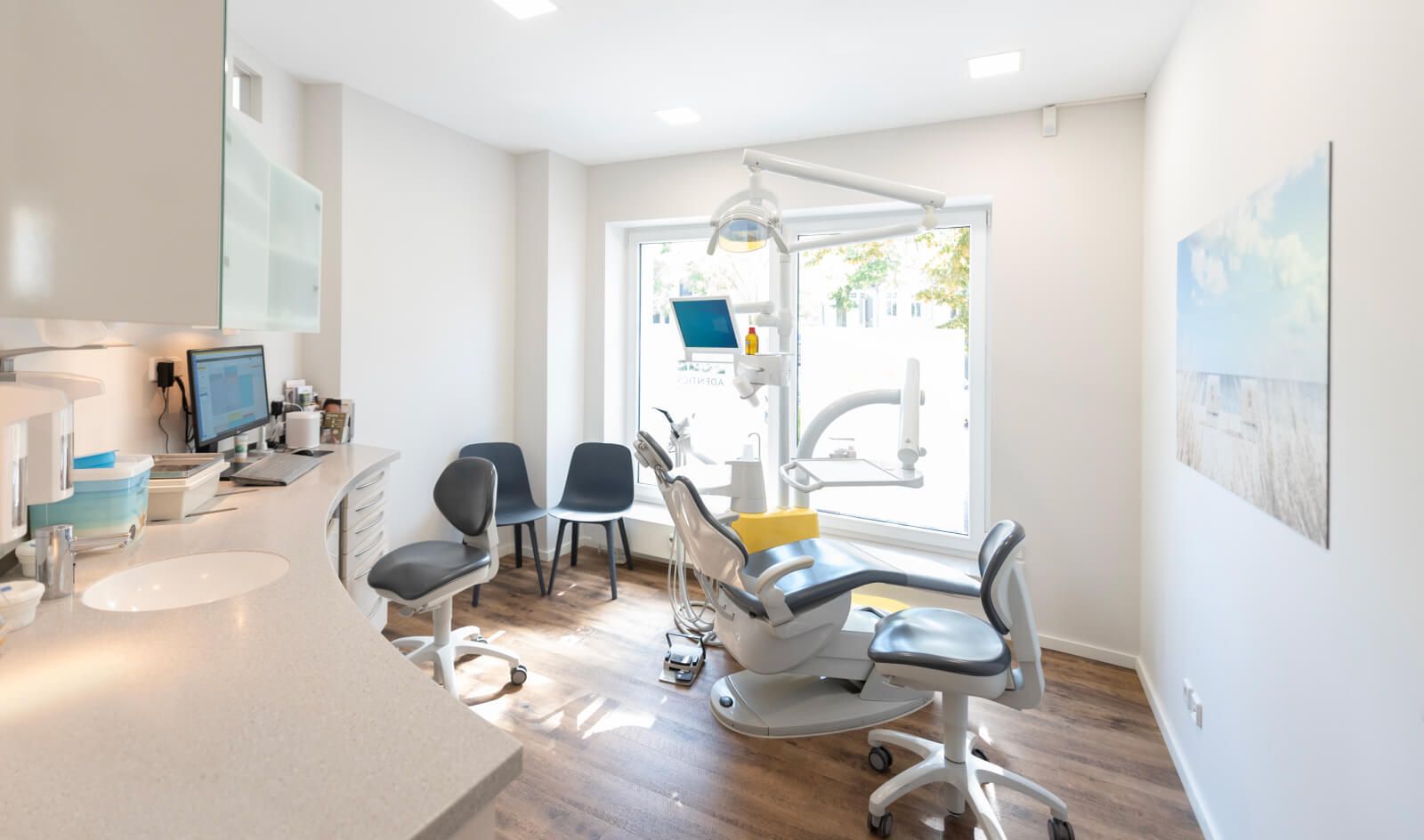 Ein Behandlungszimmer in Mahlow