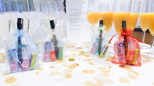 10 Jahre Jubiläumsfeier ADENTICS Teltow 