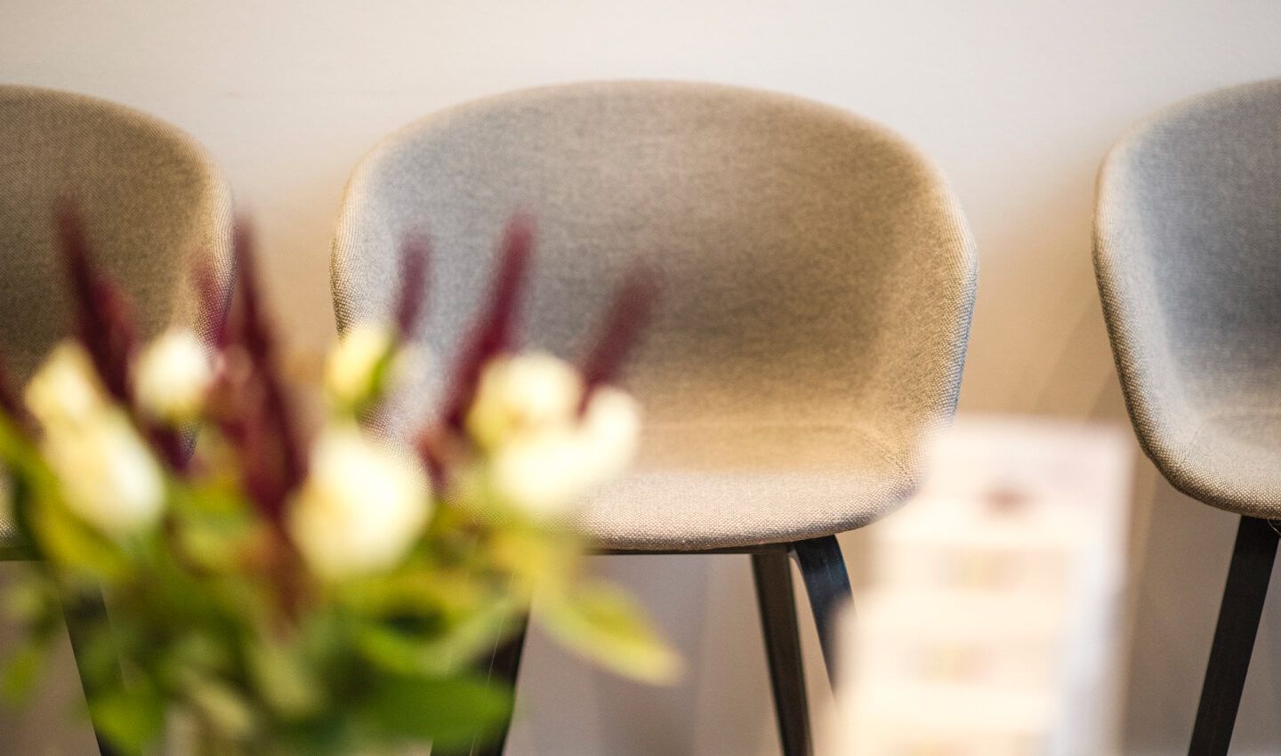 Wartezimmer Sitzbereich