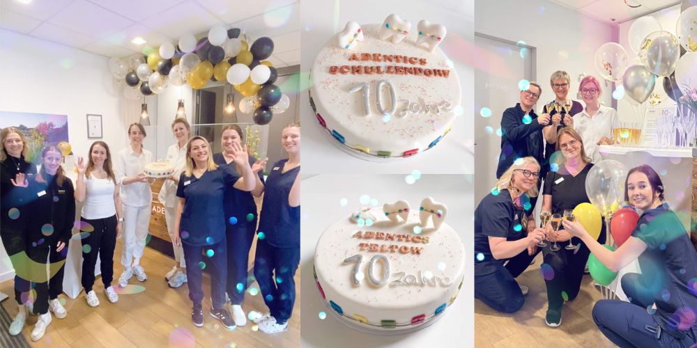 ADENTICS feiert das Doppeljubiläum 10 Jahre Teltow & Schulzendorf
