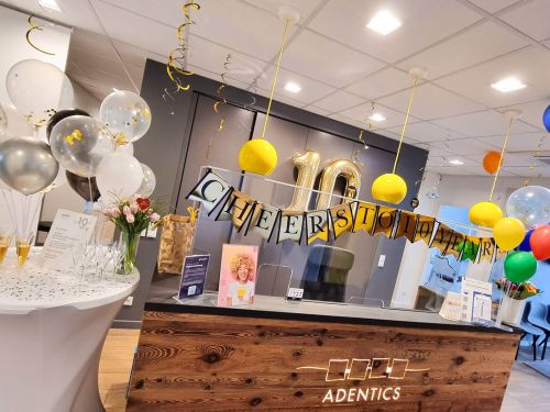 10 Jahre Jubiläumsfeier ADENTICS Schulzendorf