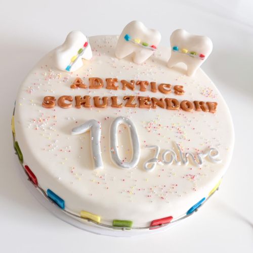 Jubiläumstorte