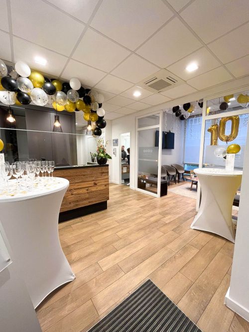 10 Jahre Jubiläumsfeier ADENTICS Teltow 