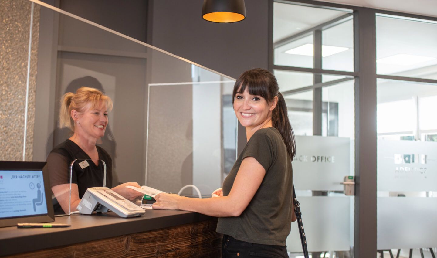 Invisalign Patienten in Lichtenrade