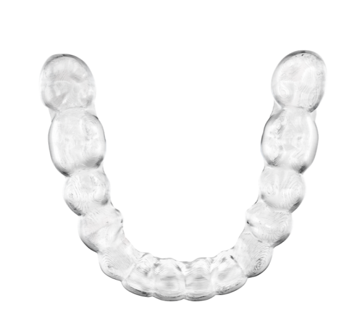 BEI ADENTICS | Die Aligner aus stabilen thermoplastischen Material für den medizinischen Einsatzspeziell für das Invisalign - System