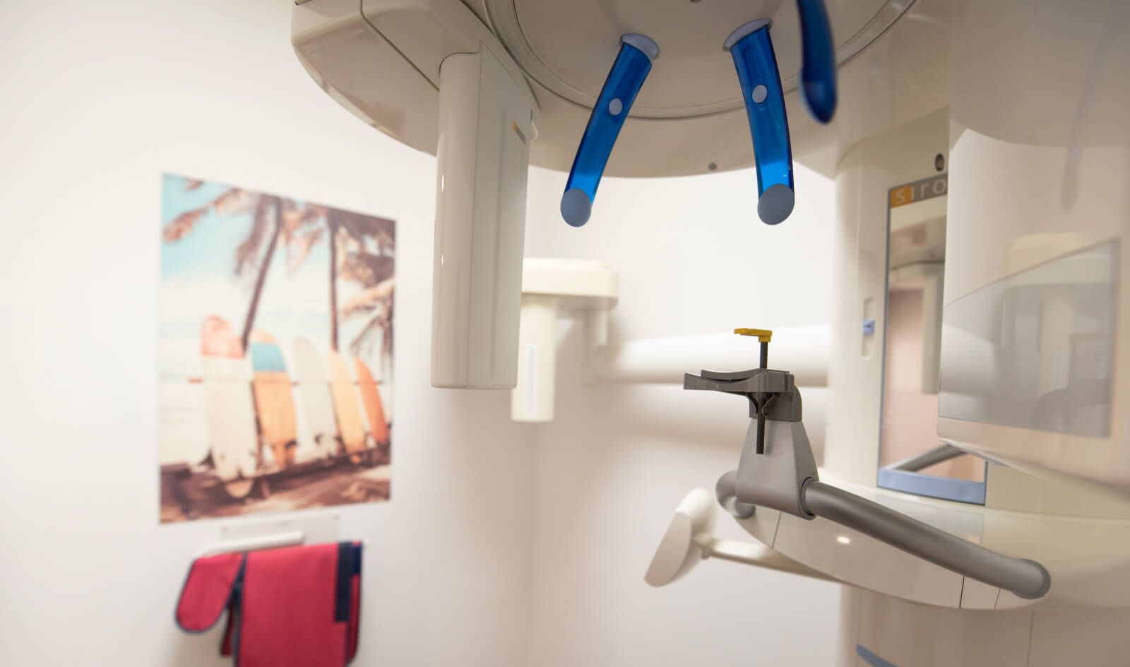 Ein Behandlungszimmer in Mahlow